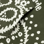 Bandana Hoodie - Olive
