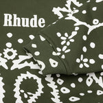 Bandana Hoodie - Olive