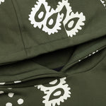Bandana Hoodie - Olive