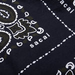 Bandana Print Shirt - Navy