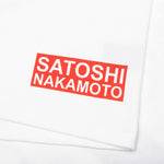 Bank Of Satoshi Jersey - White/Red