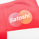 Bank Of Satoshi Jersey - White/Red