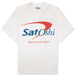 Bank of Satoshi Tee - White