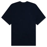 Bape College Graphic Tee - Navy