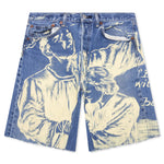 Baptism Short - Indigo