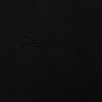 Baroque Embossing Hoodie - Black