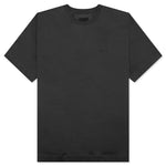 Baroque Print S/S T-Shirt - Charcoal
