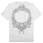 Baroque Print S/S T-Shirt - White