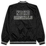Baseball Jacket - Black