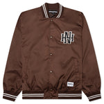 Baseball Jacket - Brown