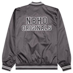 Baseball Jacket - Charcoal