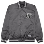 Baseball Jacket - Charcoal