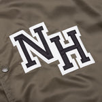 Baseball Jacket - Olive Drab