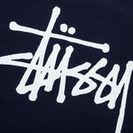 Basic Stussy Crew - Navy