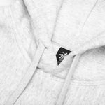 Basic Stussy Hoodie - Ash Heather