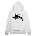 Basic Stussy Hoodie - Ash Heather