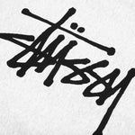 Basic Stussy Hoodie - Ash Heather
