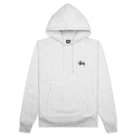 Basic Stussy Hoodie - Ash Heather