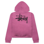 Basic Stussy Hoodie - Berry