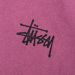 Basic Stussy Hoodie - Berry