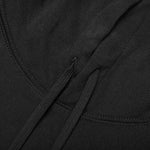 Basic Stussy Hoodie - Black