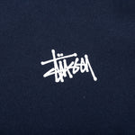 Basic Stussy Hoodie - Navy