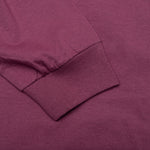Basic Stussy L/S Tee - Berry
