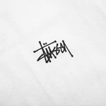 Basic Stussy L/S Tee - White