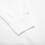 Basic Stussy L/S Tee - White