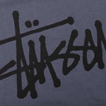 Basic Stussy Pigment Dyed L/S Tee - Indigo
