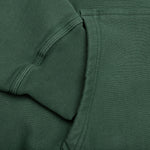Basic Stussy Pigment Dyed Hoodie - Forest