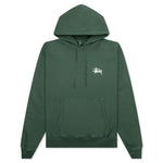 Basic Stussy Pigment Dyed Hoodie - Forest
