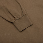 Basic Stussy Pig. Dyed L/S Tee - Brown