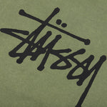 Basic Stussy Pig. Dyed L/S Tee - Olive