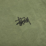 Basic Stussy Pig. Dyed L/S Tee - Olive