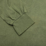 Basic Stussy Pig. Dyed L/S Tee - Olive