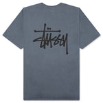 Basic Stussy Pig. Dyed Tee - Indigo