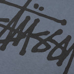 Basic Stussy Pig. Dyed Tee - Indigo