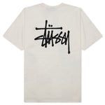 Basic Stussy Pig. Dyed Tee - Natural