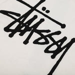 Basic Stussy Pig. Dyed Tee - Natural