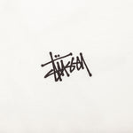 Basic Stussy Pigment Dyed Tee - Natural