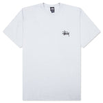 Basic Stussy Tee - Fog