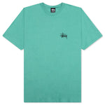 Basic Stussy Tee - Ocean