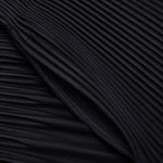 Basics Pleated Pants - Black