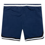 Basketball Logo Swim Short - Blue/Black/White