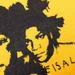 Basquiat Tee - Yellow