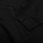Bassline Hood Fleece - Black