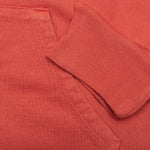 Bassline Hood Fleece - Dusty Red