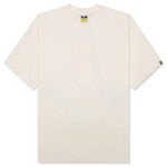 Bathing Ape Relaxed Fit Tee - Ivory