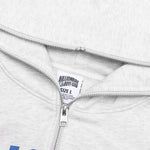 BB Arch Full Zip Hoodie - Heather Grey